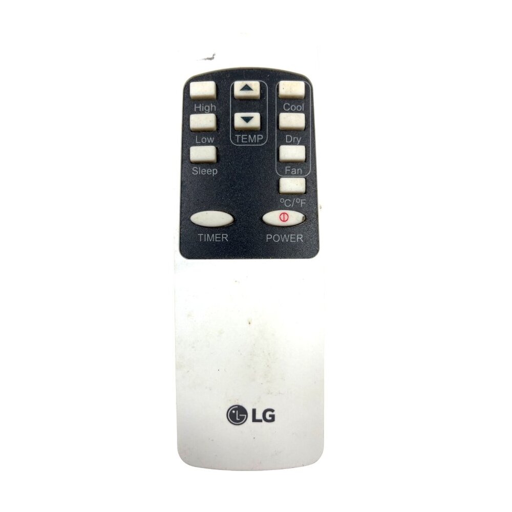 LG Air Conditioner Remote Control Replacement With Temperature & Fan Settings